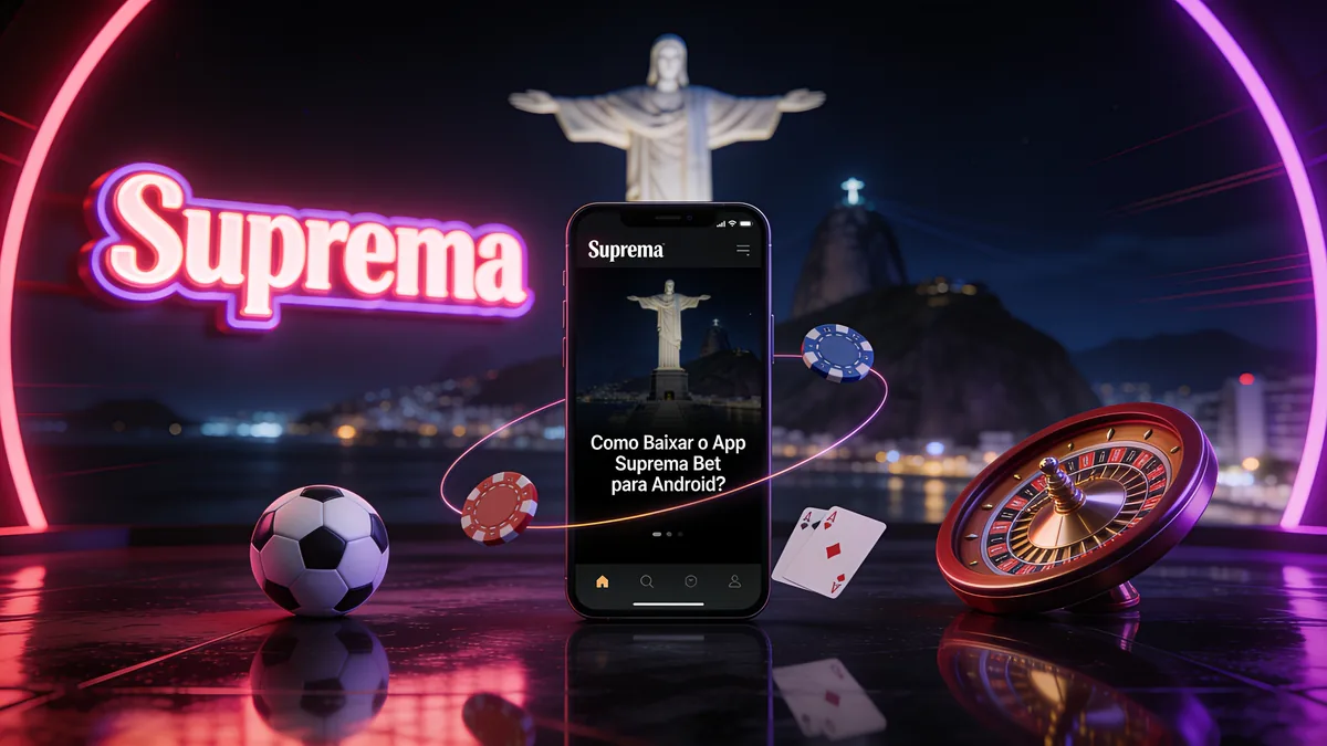 Como Baixar o App Suprema Bet para Android? para jogadores no Brasil