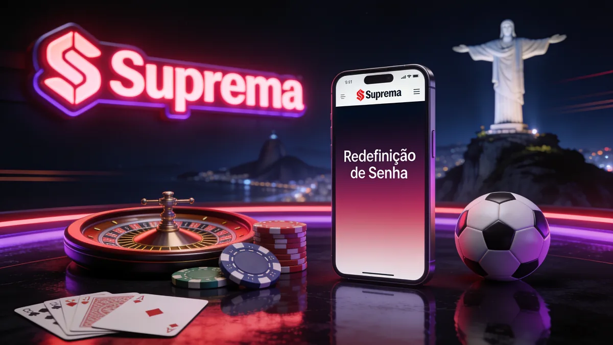 Redefinição de Senha — suprema bet no Brasil